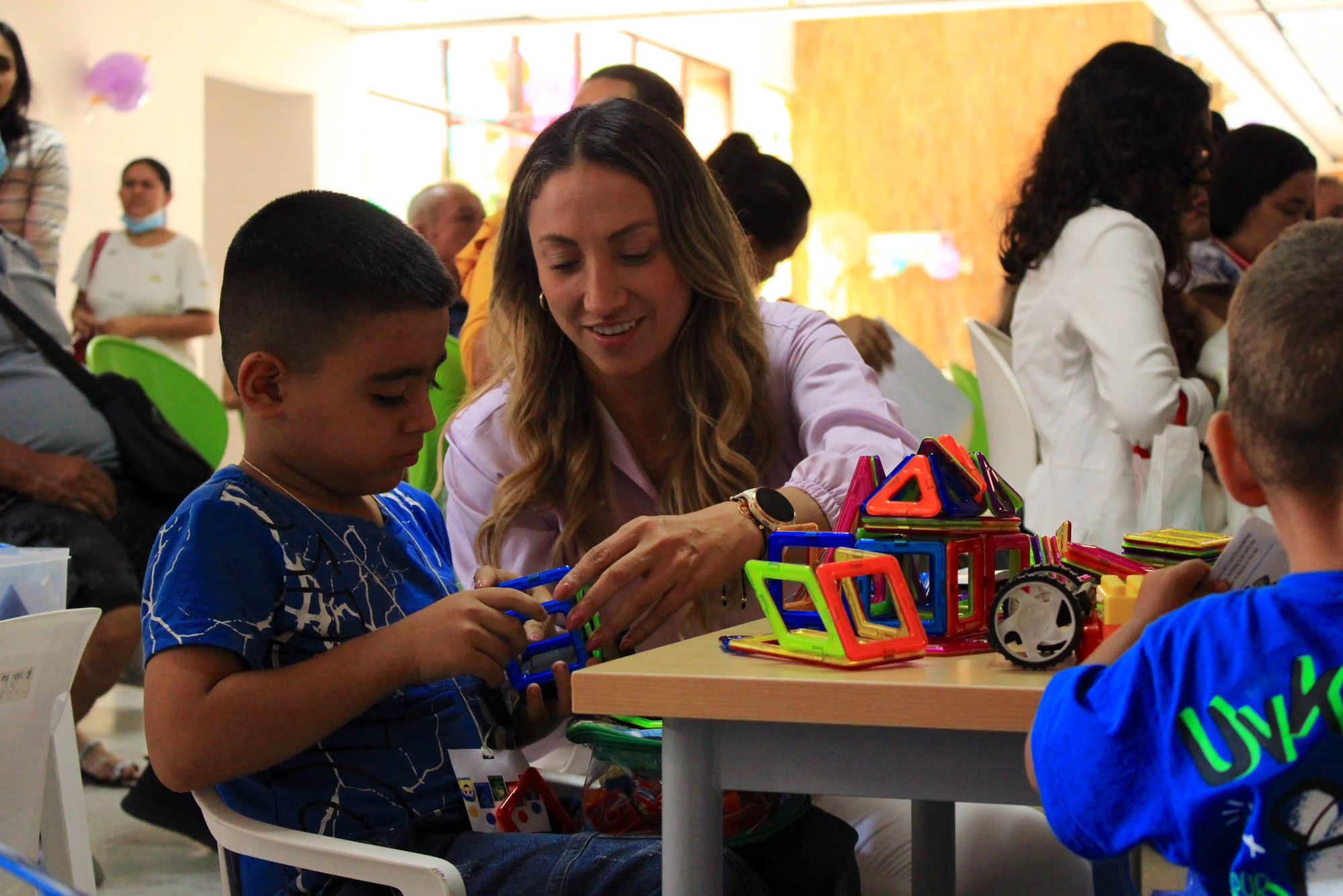 Fortalecimiento de la protección a la infancia en Bucaramanga