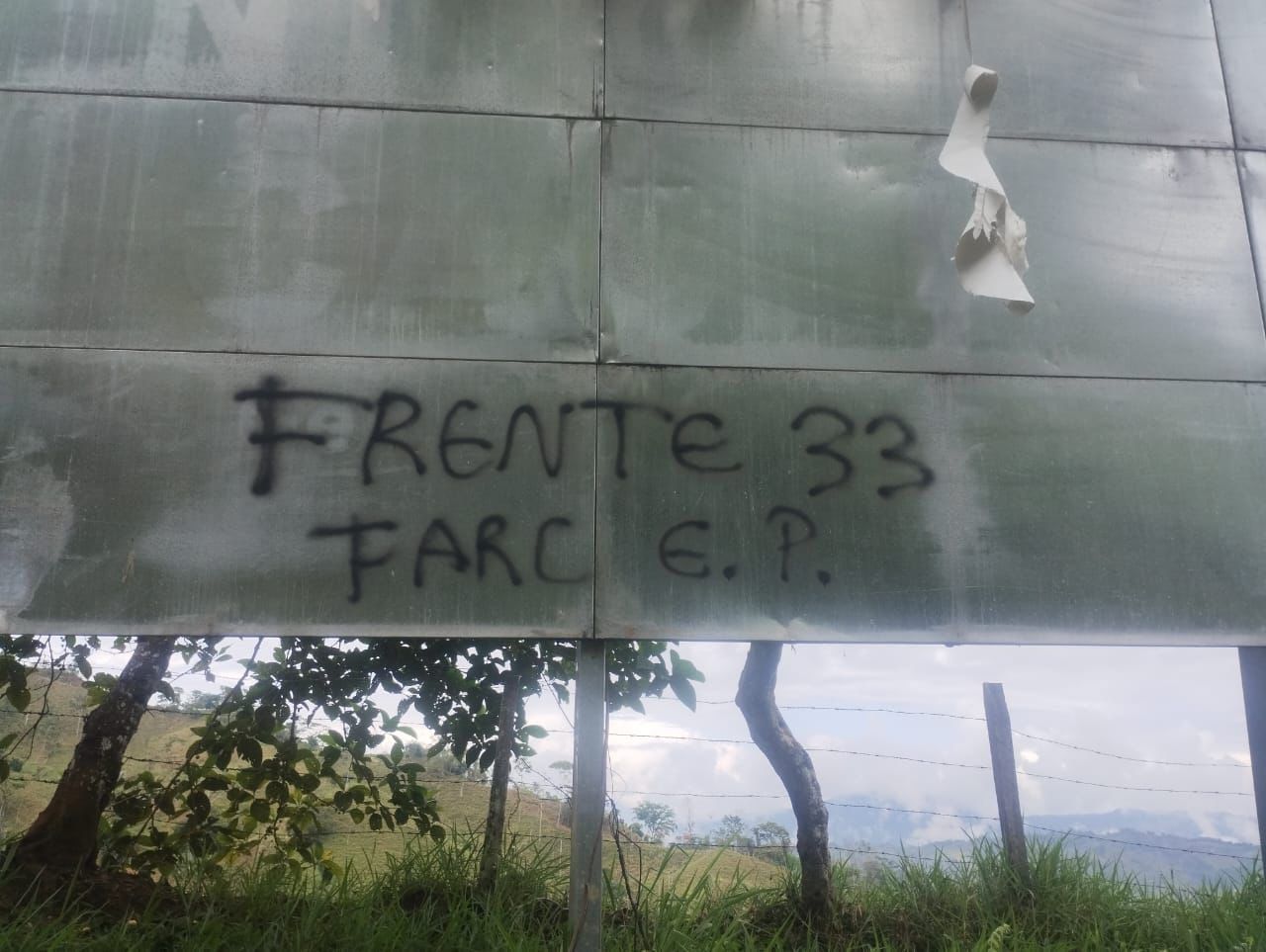 Denuncian presencia de grupos armados en La Paz