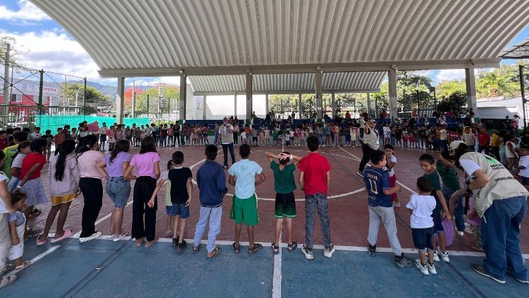 Gobierno destina $100 mil millones para la niñez en el Catatumbo