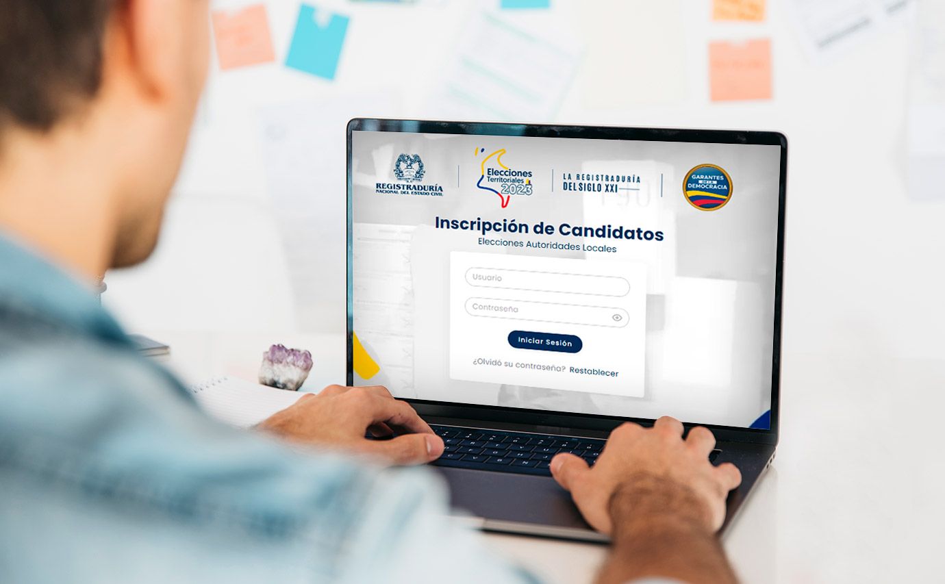 Registraduría presenta calendario electoral para 2026