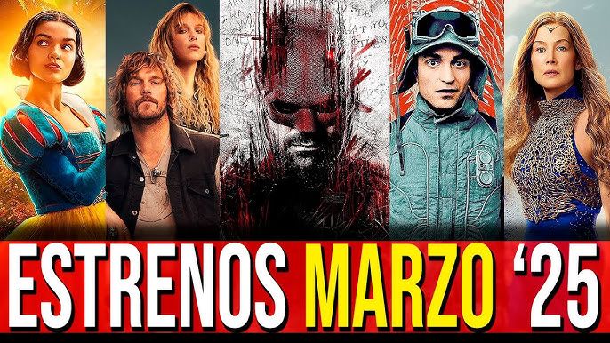Los estrenos más esperados de marzo en streaming: Daredevil, La rueda del tiempo y más