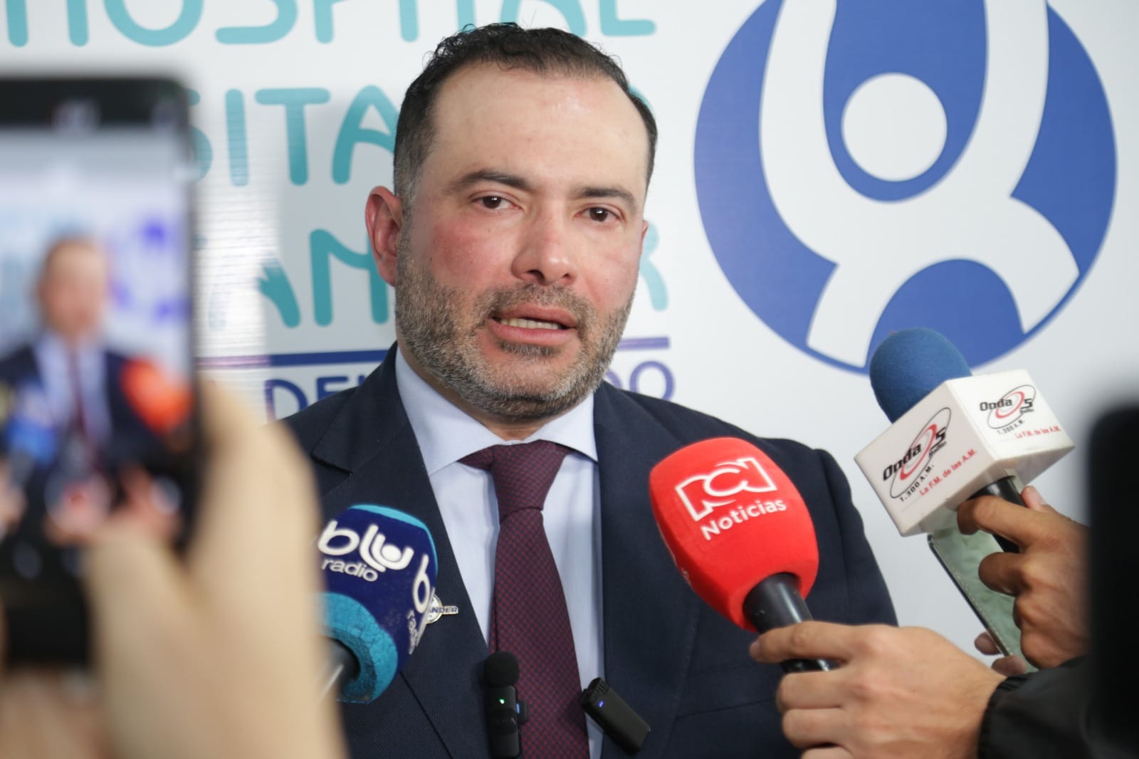 Hospital Universitario de Santander rindió el informe de gestión 2024