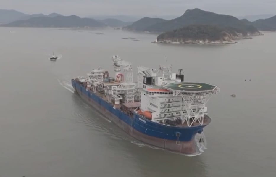 VIDEO: Conozca el super buque de Ingeniería naval chino, el mas grande del mundo