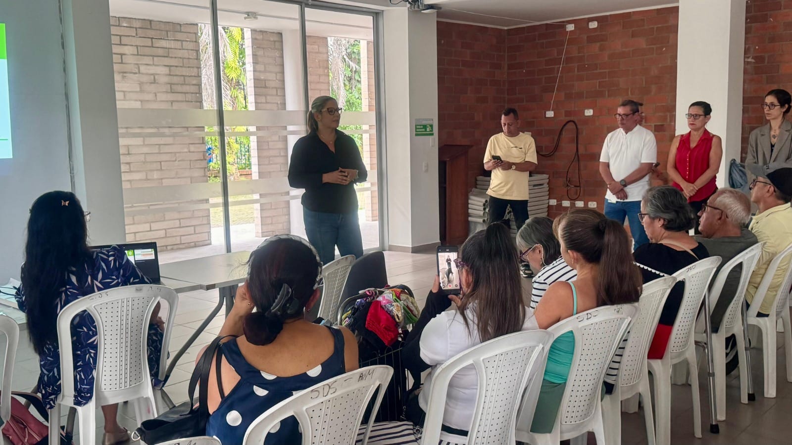 160 familias de El Cordoncillo 1 inician camino hacia la legalización de su barrio
