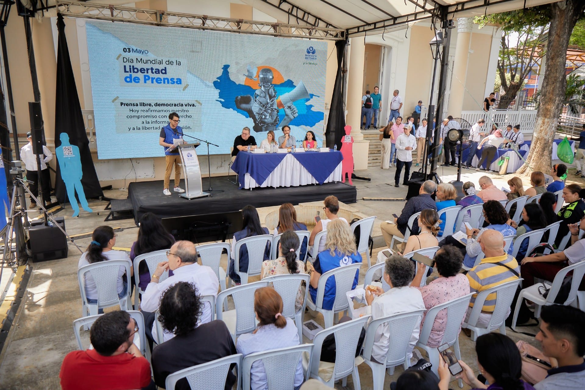 Defensoría del Pueblo revela preocupante panorama de la libertad de prensa