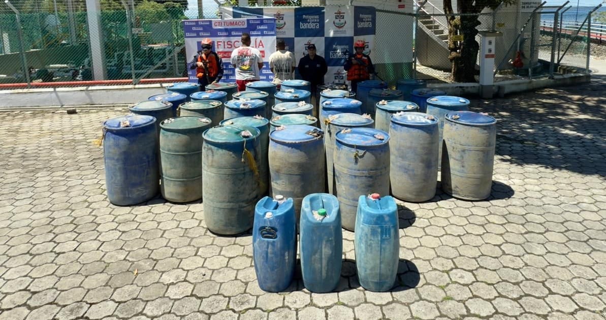 Golpeadas las bandas de narcotráfico internacional en el Pacífico colombiano