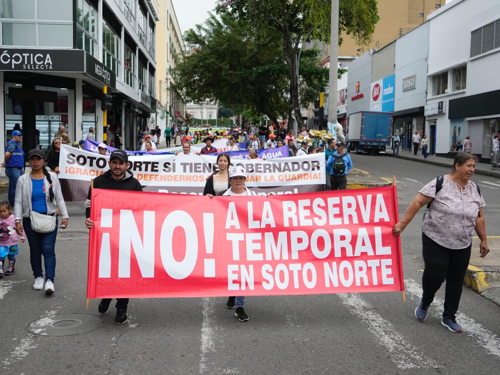 Procuraduría y Defensoría piden al Tribunal de Santander que suspenda la polémica zona de reserva de Santurbán declarada por el MinAmbiente