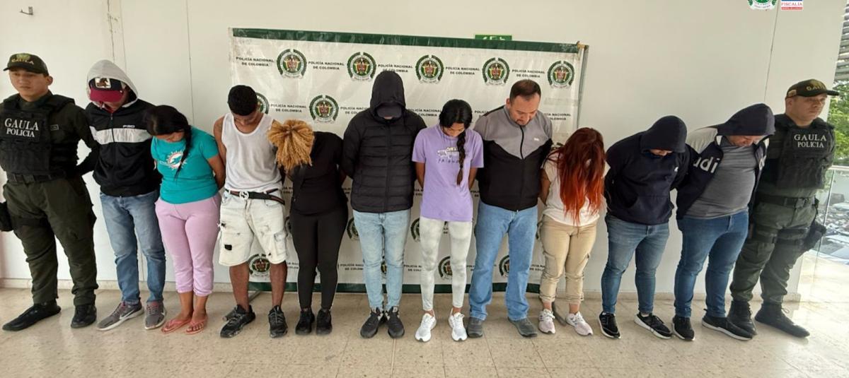 "Los Satanás" Asesinaban y exporsionaban en 'gallada'