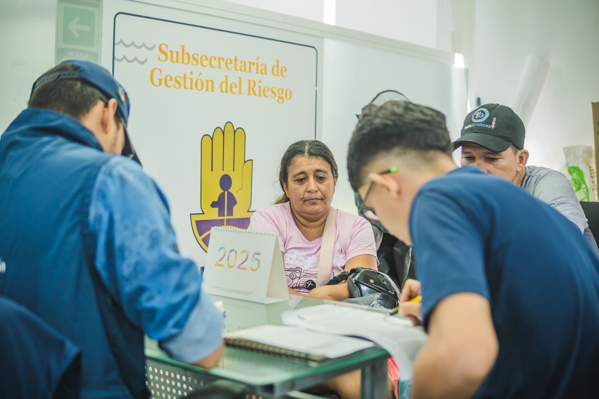 Cinco familias luchan por empezar de nuevo tras deslizamiento en Barrancabermeja