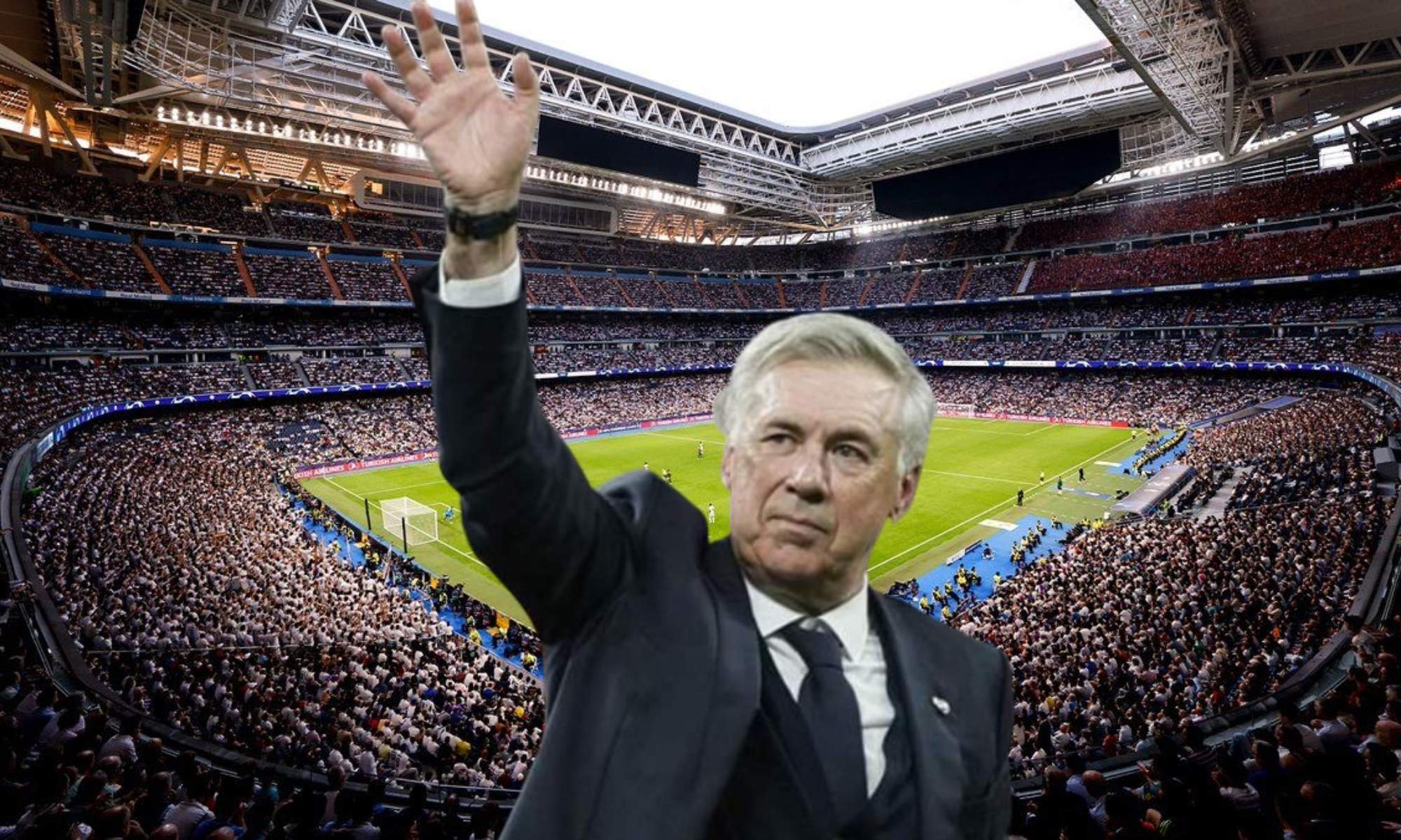 Ancelotti podría dirigir su último partido con el Real Madrid frente a Barcelona