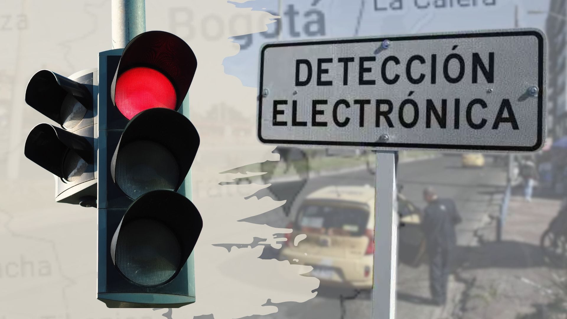 Senado suspendió el cobro de fotomultas