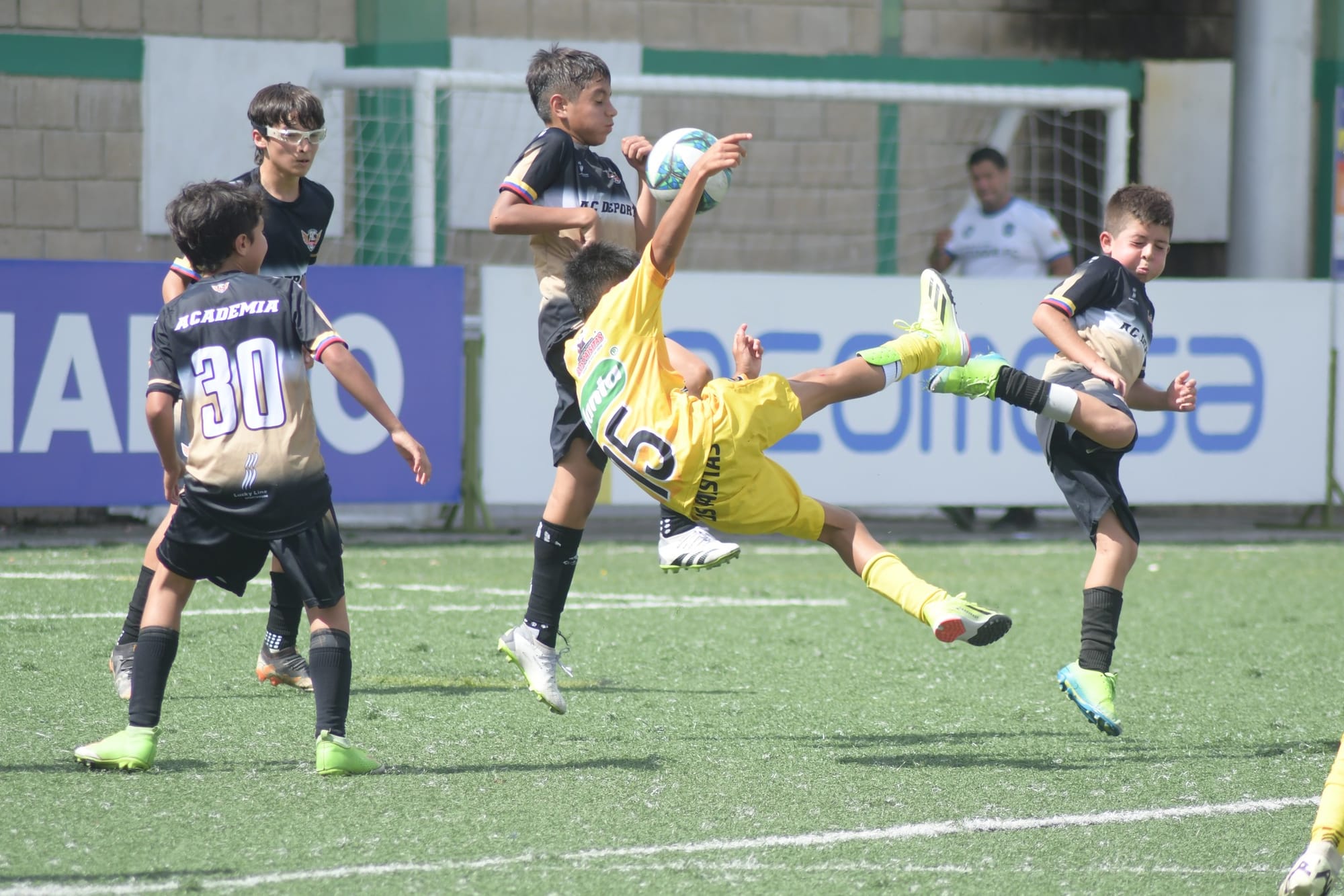 La alegría del fútbol en IX edición del Mundialito Incomesa