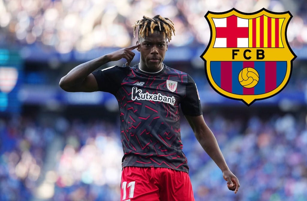Nico Williams sería nuevo jugador del Barcelona FC