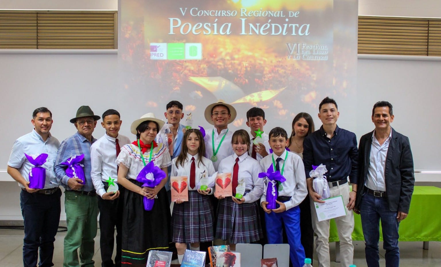 V Concurso de Poesía Inédita en la UIS Barbosa