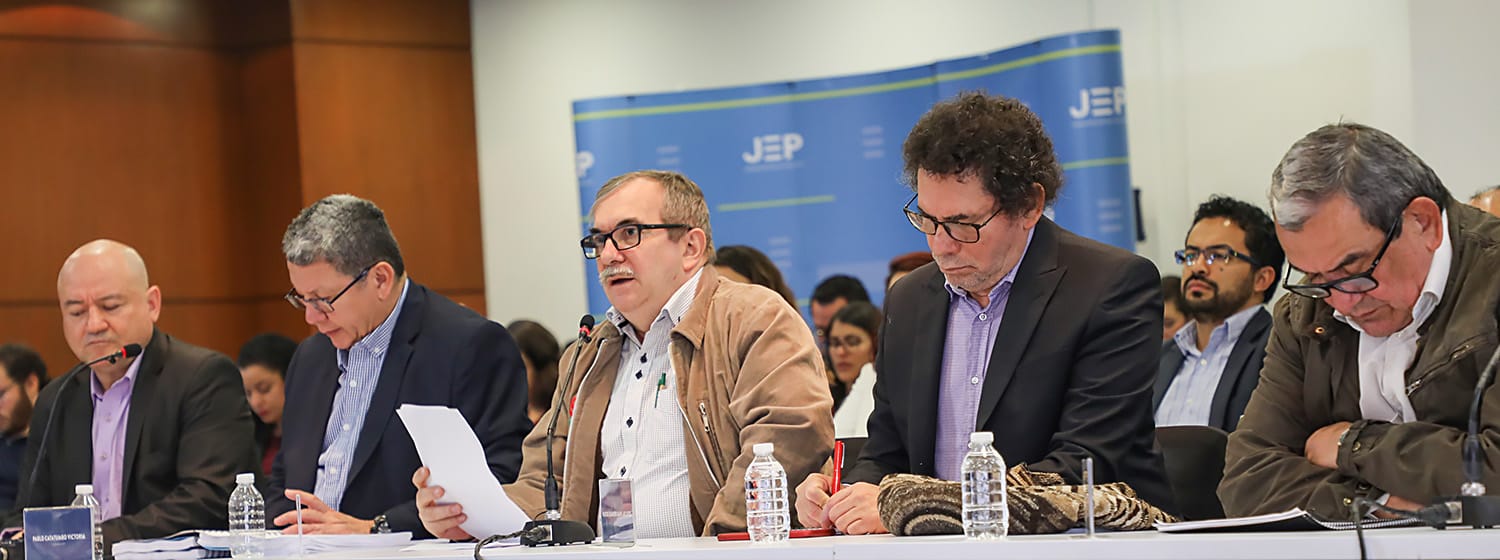 JEP pospone audiencia pública por secuestros contra las Farc
