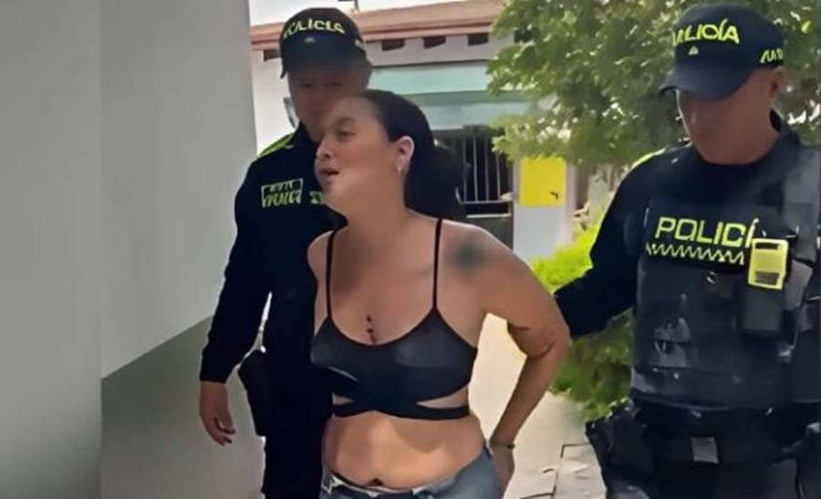Vendedora de estupefacientes esta vez no pudo evadir la ley