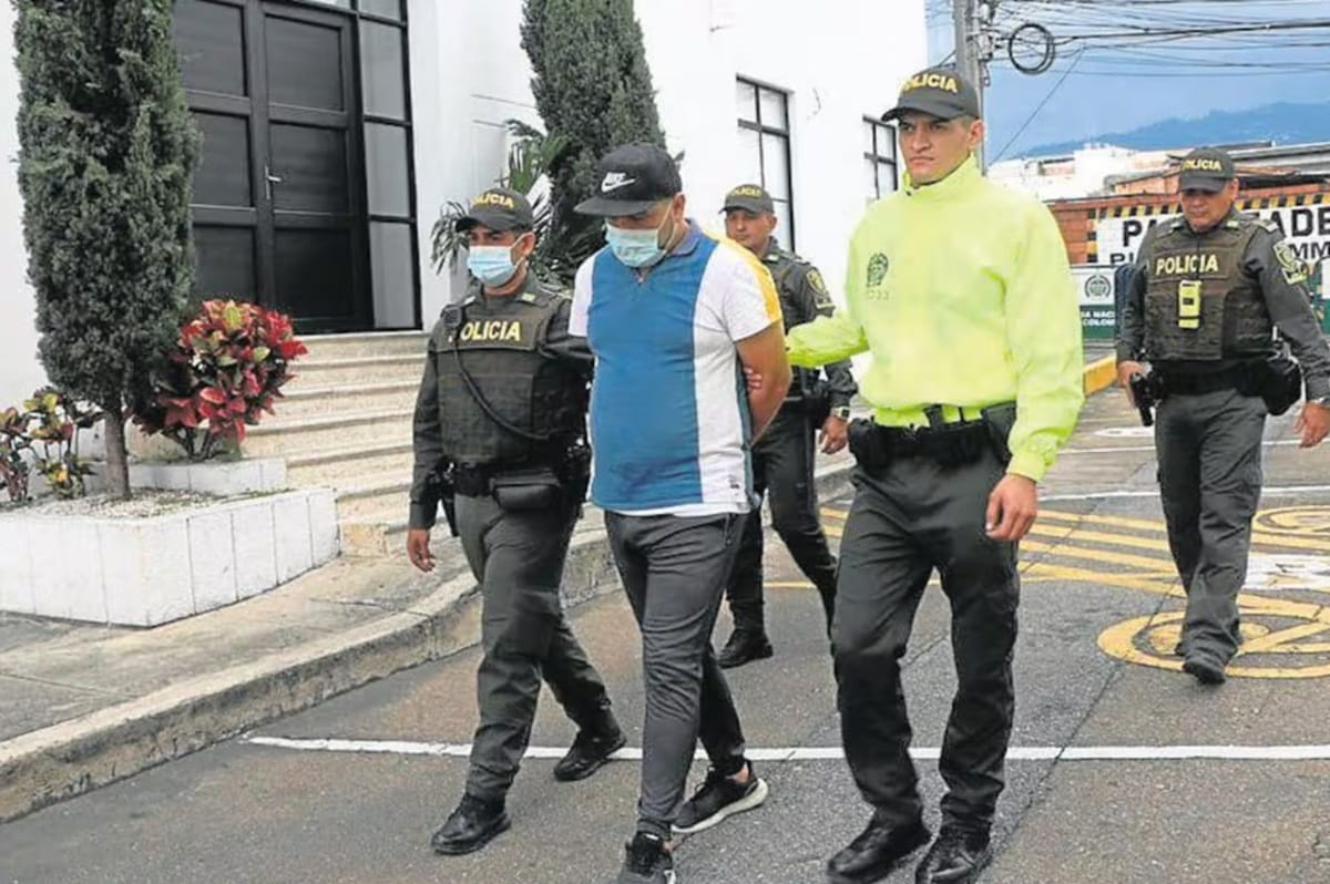Preso presunto asesino de uno de los más buscados