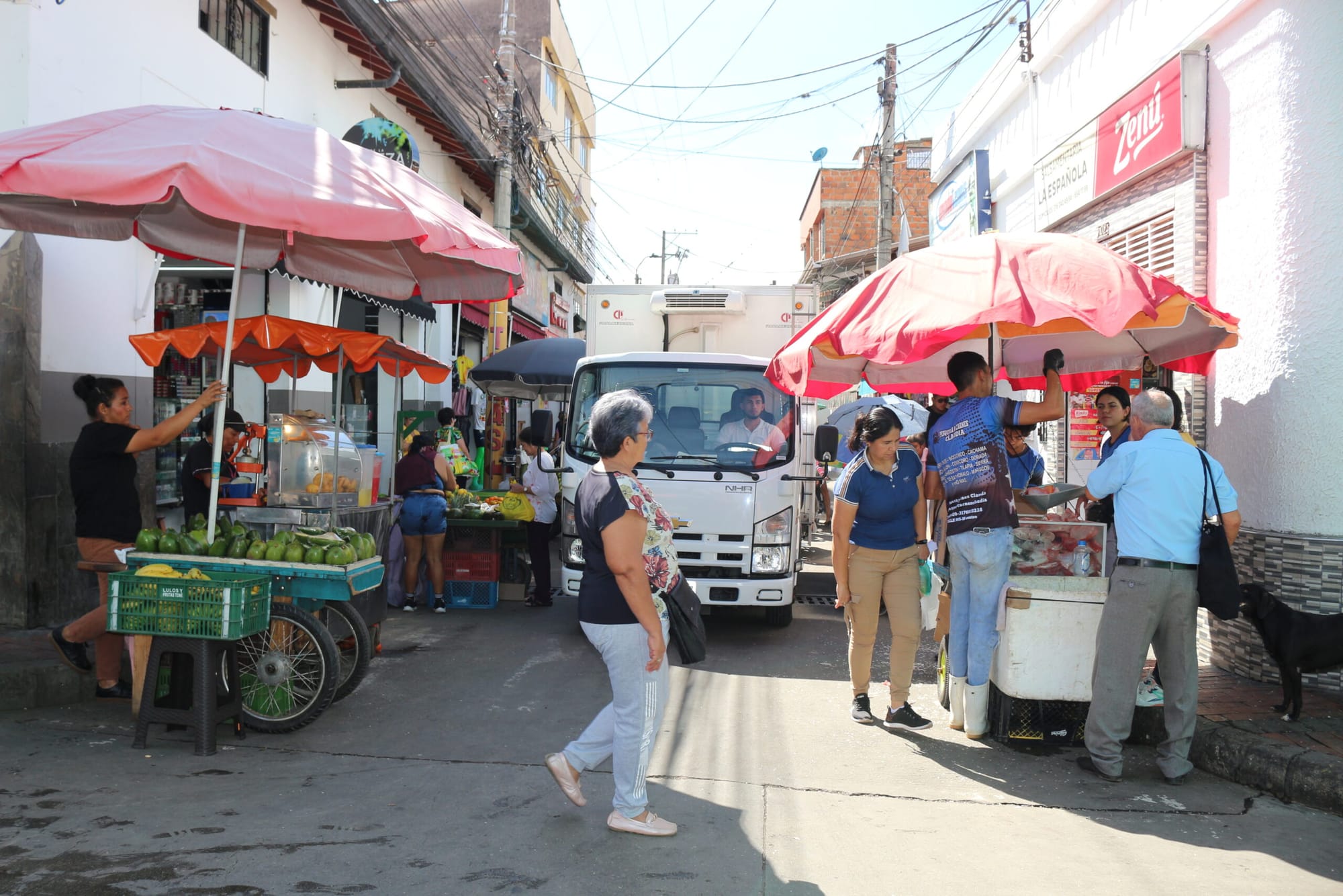 Instalarán nuevos reductores de velocidad para seguridad peatonal