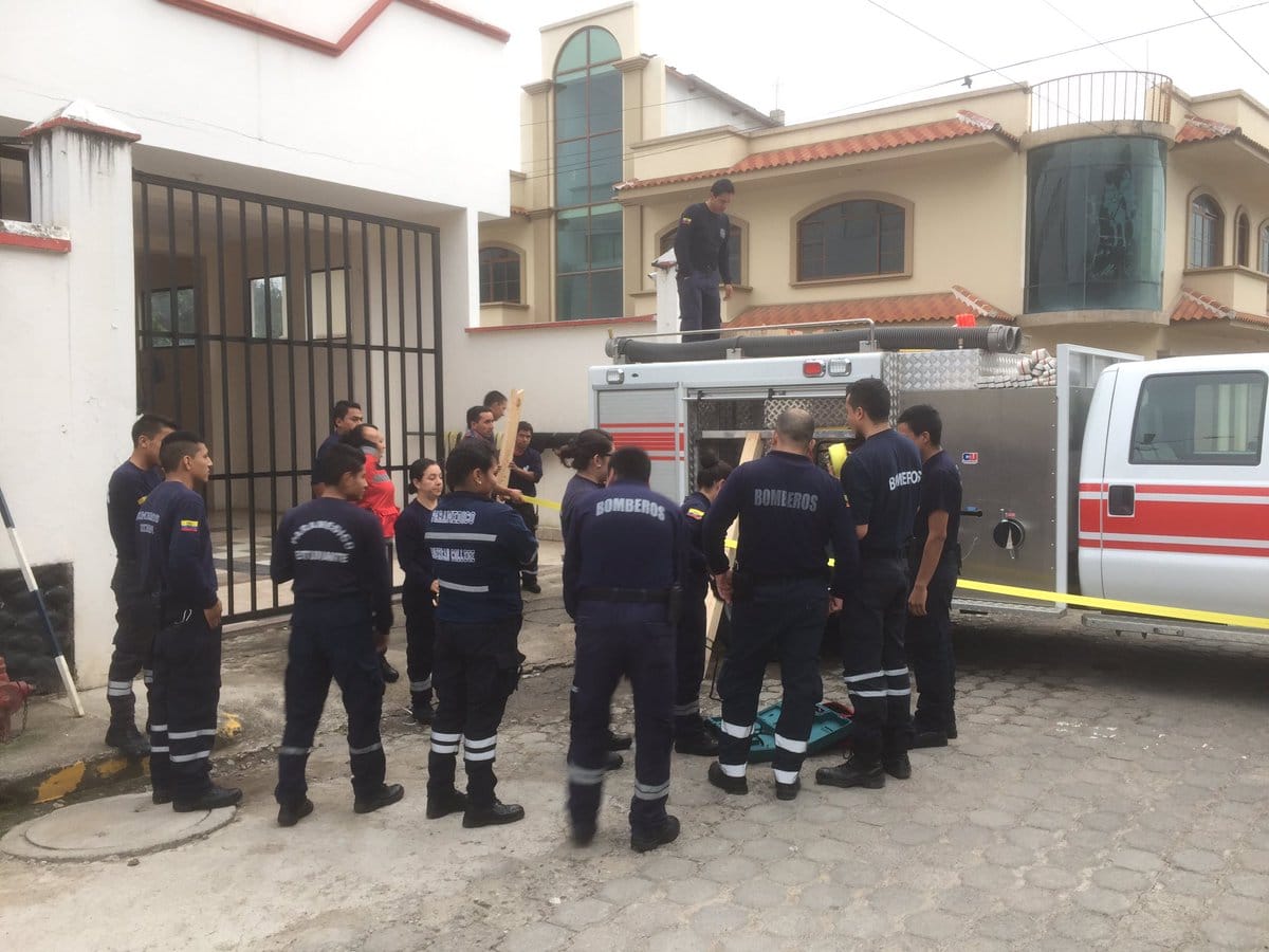 Incendio causó pánico y generó millonarias pérdidas en Girón