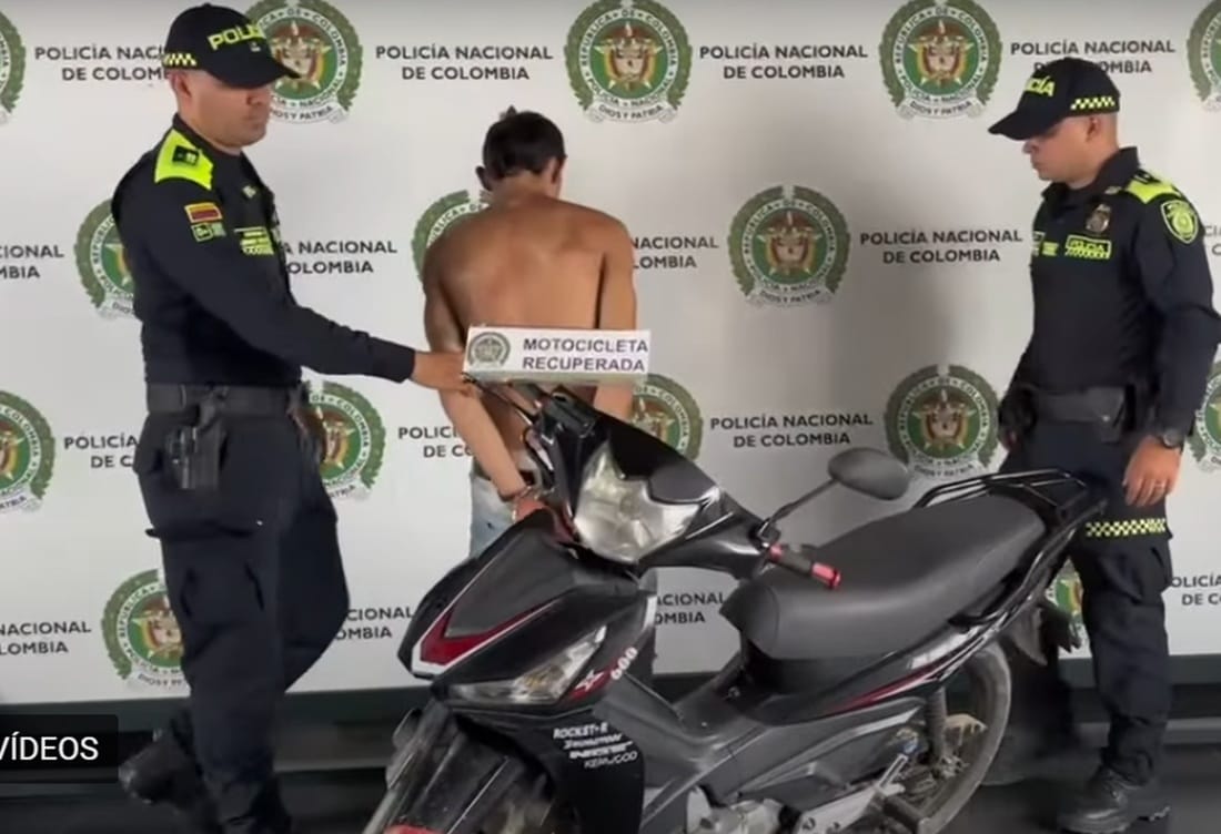 Robó unas ‘ruedas’ pero no lo llevaron muy lejos