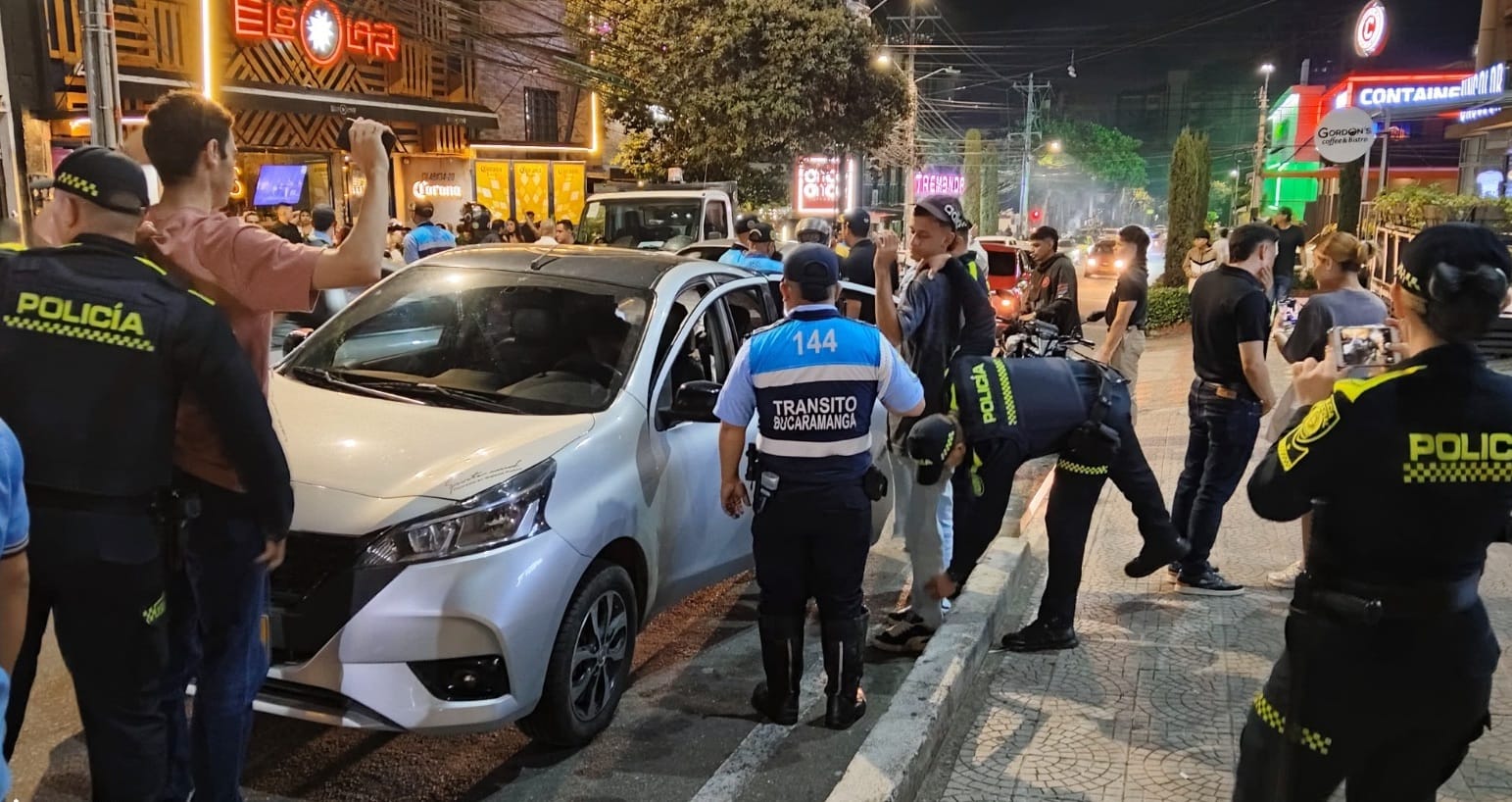 Comparendos por consumir alcohol en espacio público