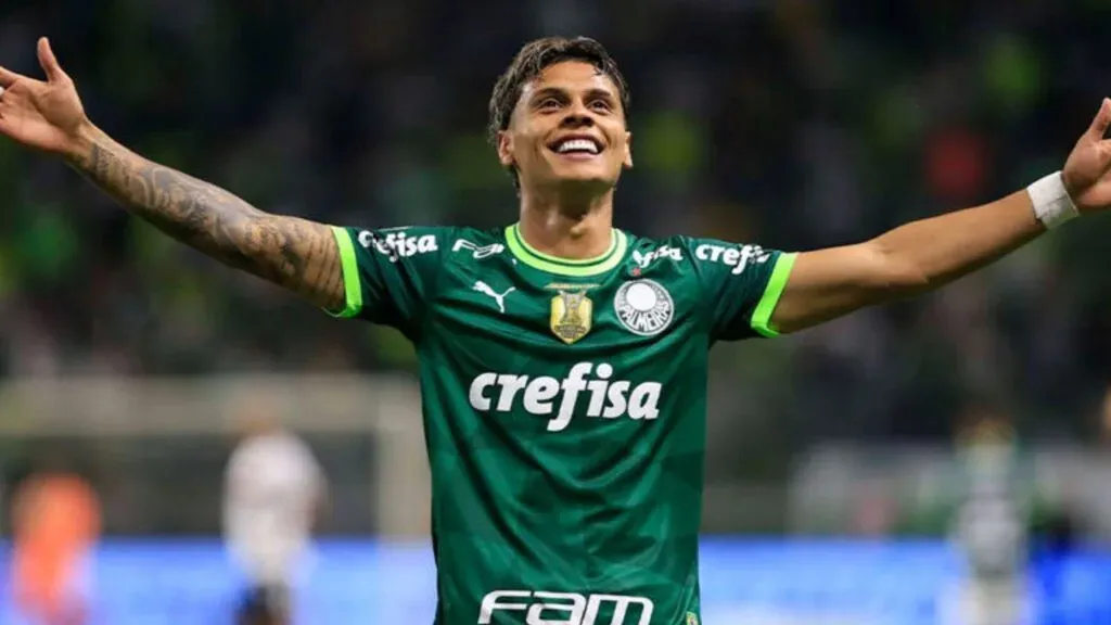 Palmeiras acelera logística para que Richard Ríos llegue al Mundial de Clubes