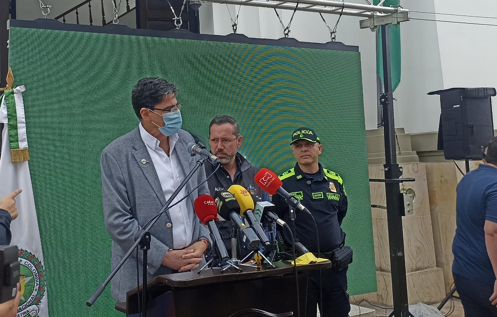 Autoridades reportan nuevo balance de seguridad
