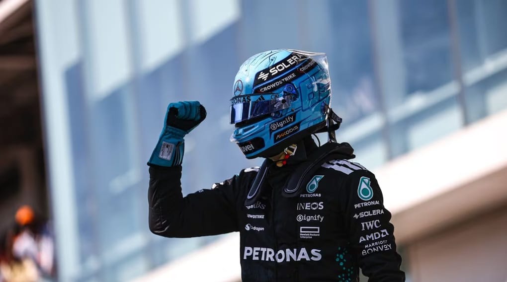 George Russell conquista Canadá