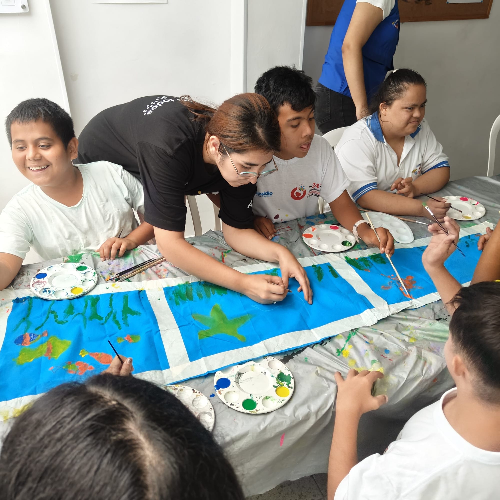 Arte CIMA celebrará su muestra artística inclusiva con teatro, pintura y circo