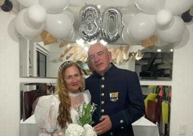 Luis Hemel y Fanny, historia de un amor que floreció en el Llano y perdura para siempre.