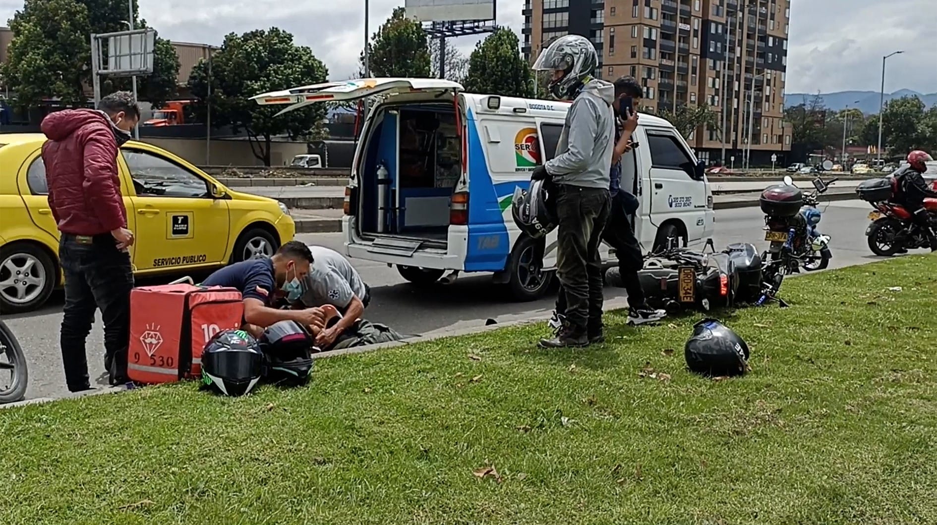 ADRES ha pagado $210 mil millones por accidentes de tránsito sin SOAT