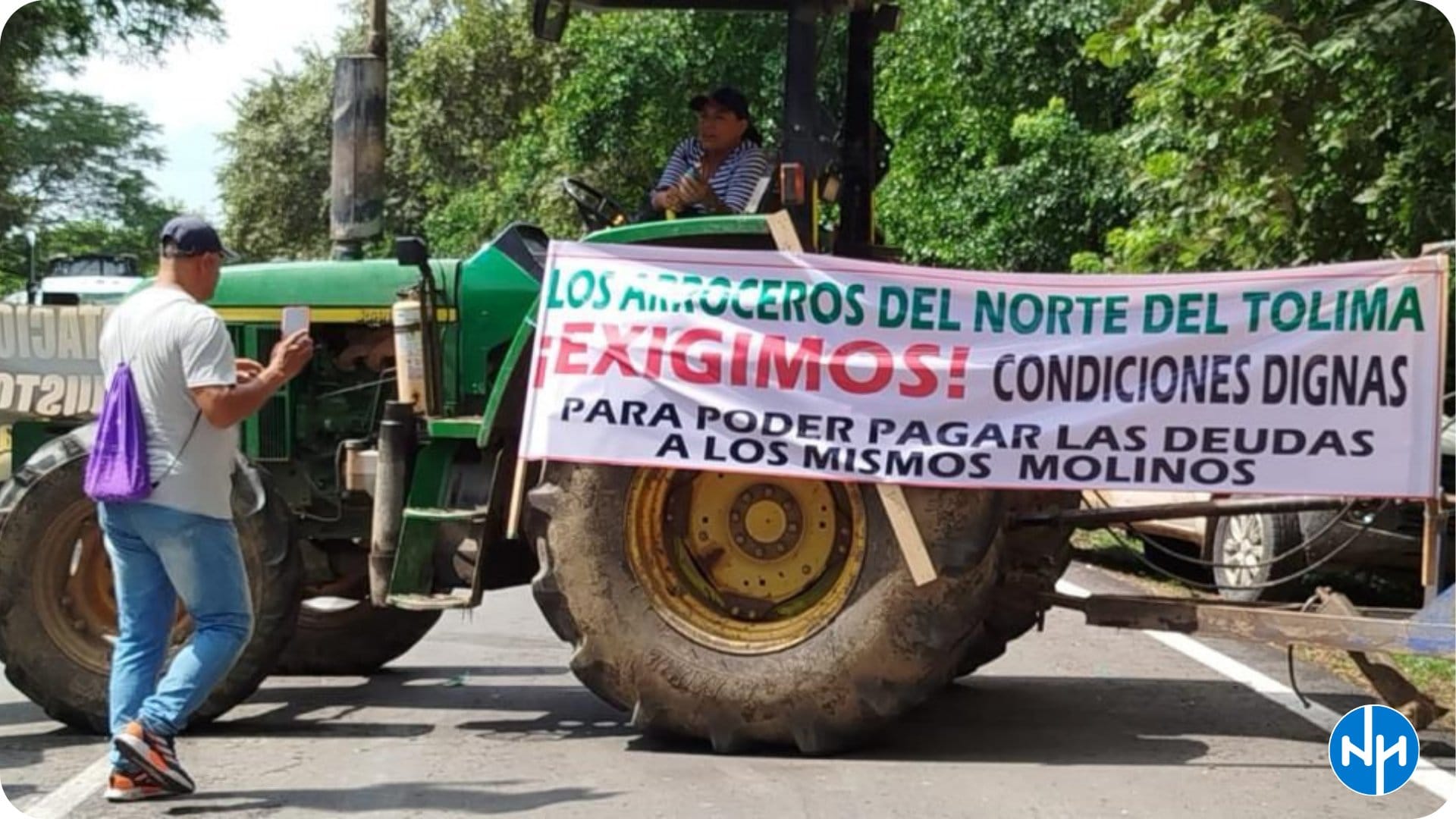 MinAgricultura pide a los arroceros levantar bloqueos para continuar en la negociación
