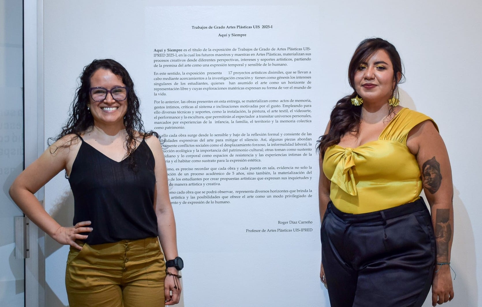 Encuentro con el arte en “Membrana” y “Esto, aquí y entonces”