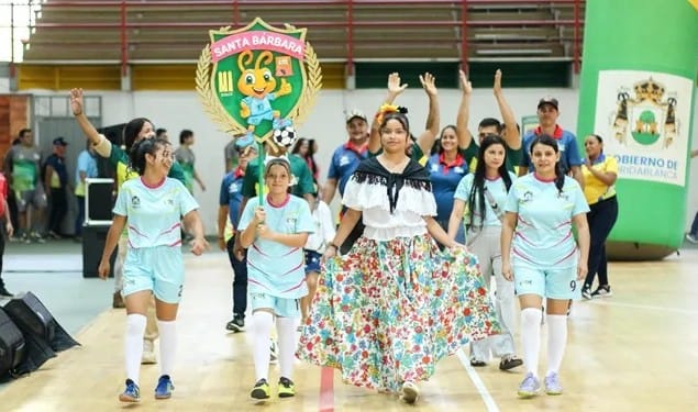 Primeras Olimpiadas Dulces Interveredales