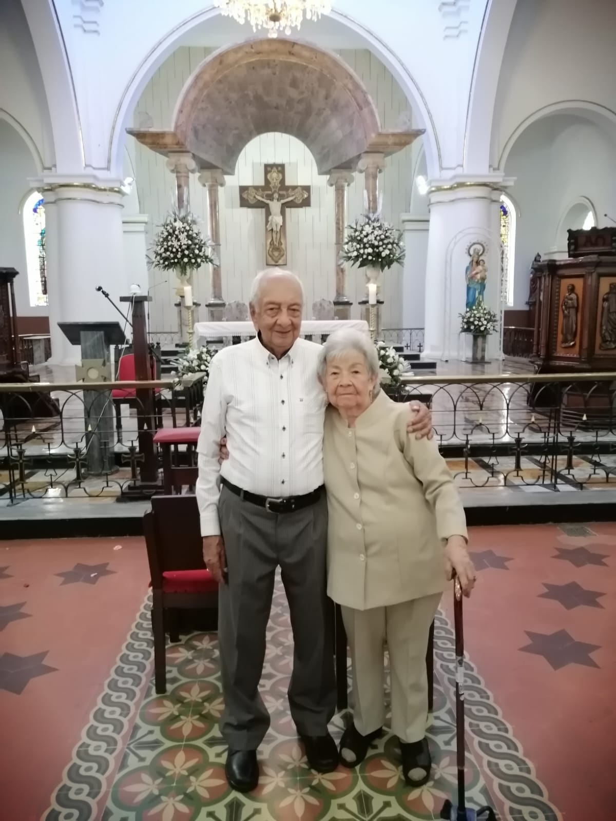 Primeros 99 añitos de don Carlos Julio Maldonado
