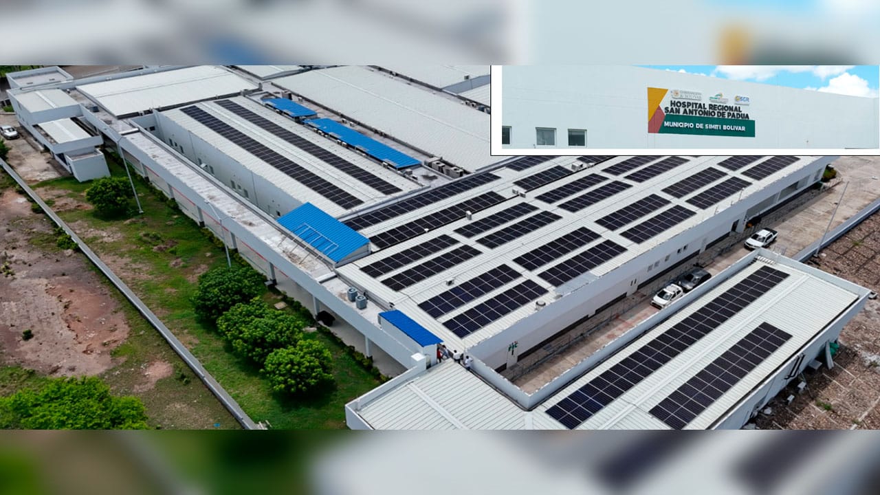 En el sur de Bolívar está el primer hospital autosostenible del país