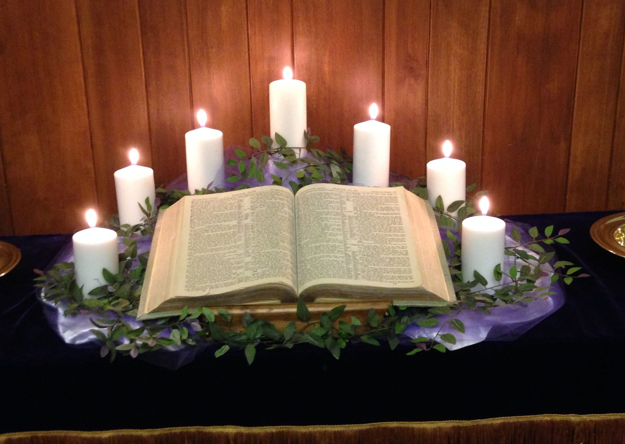 Misa en memoria a seres queridos y familiares