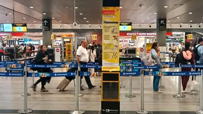 Aumentó flujo de usuarios de transporte aéreo en Colombia