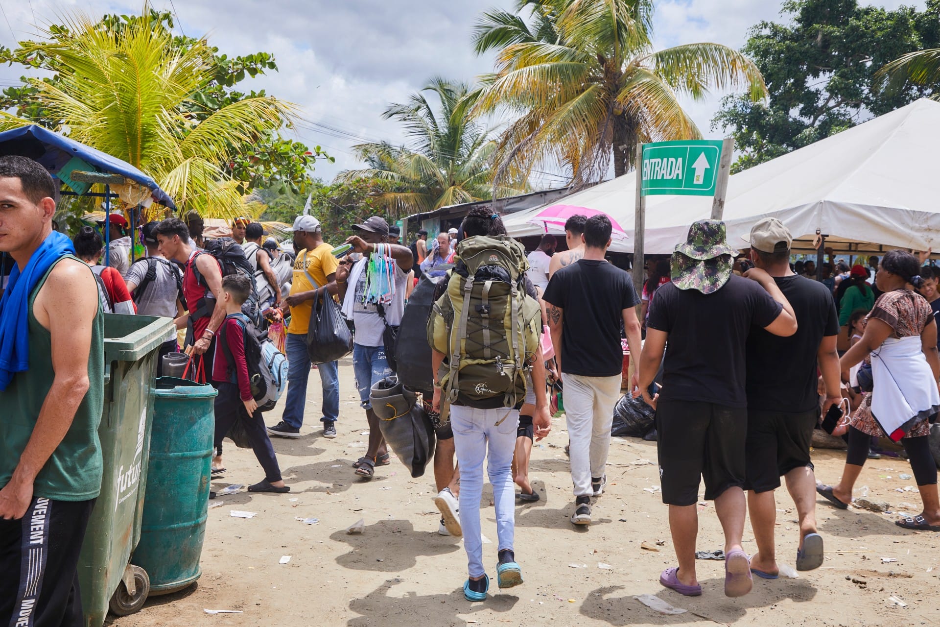Pavorosa cifra: 77.719 personas han sido víctimas de desplazamiento forzado en Colombia durante 2025