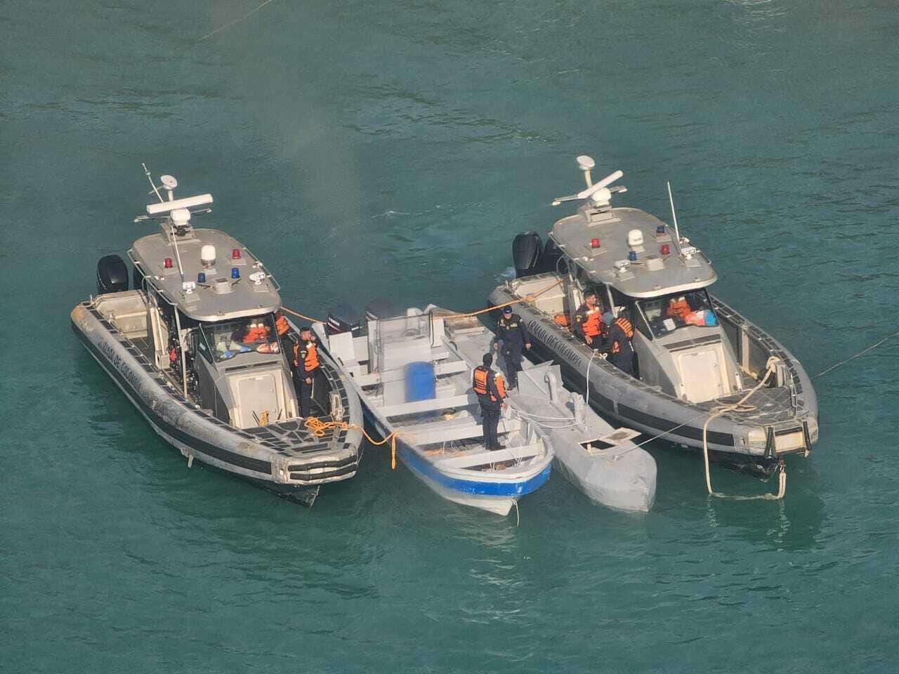 Narcosubmarino 'del futuro' fue interceptado por la Armada Colombiana