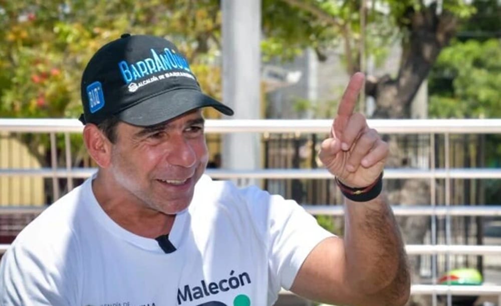 Alejandro Char es el Alcalde con mayor aprobación en Colombia y segundo es Jaime Beltrán