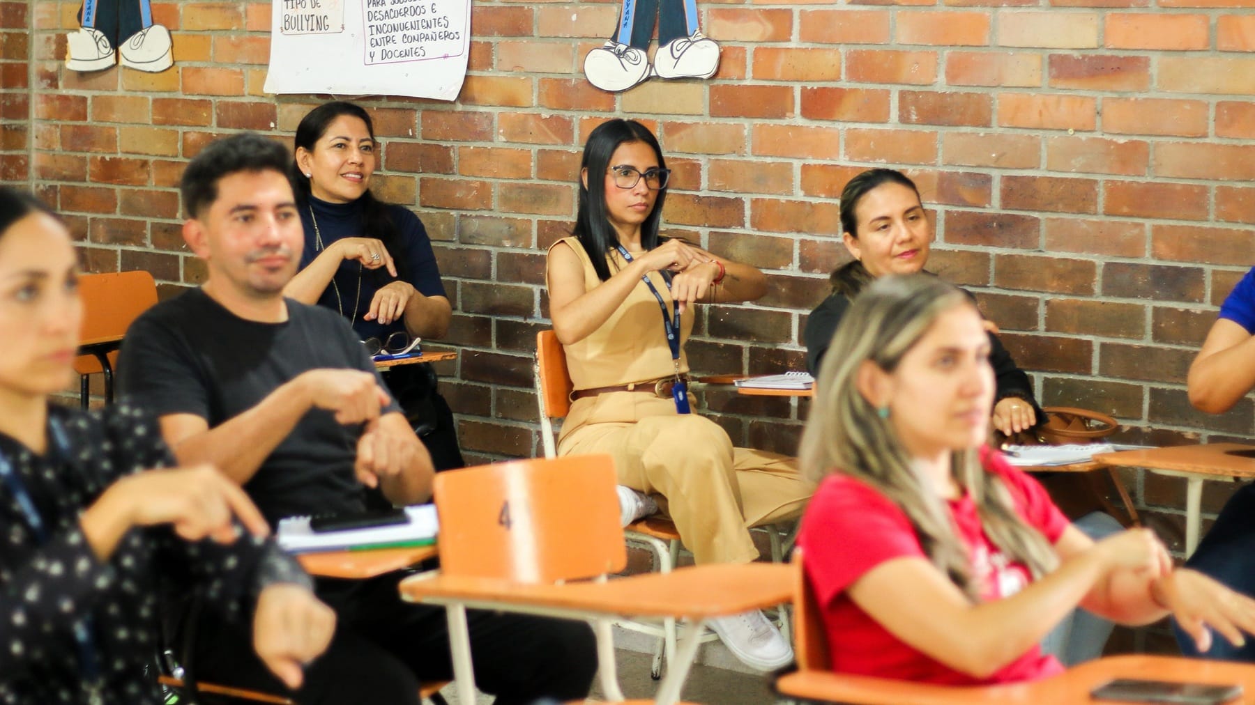 Empleados públicos de Floridablanca se capacitan en lenguaje de señas
