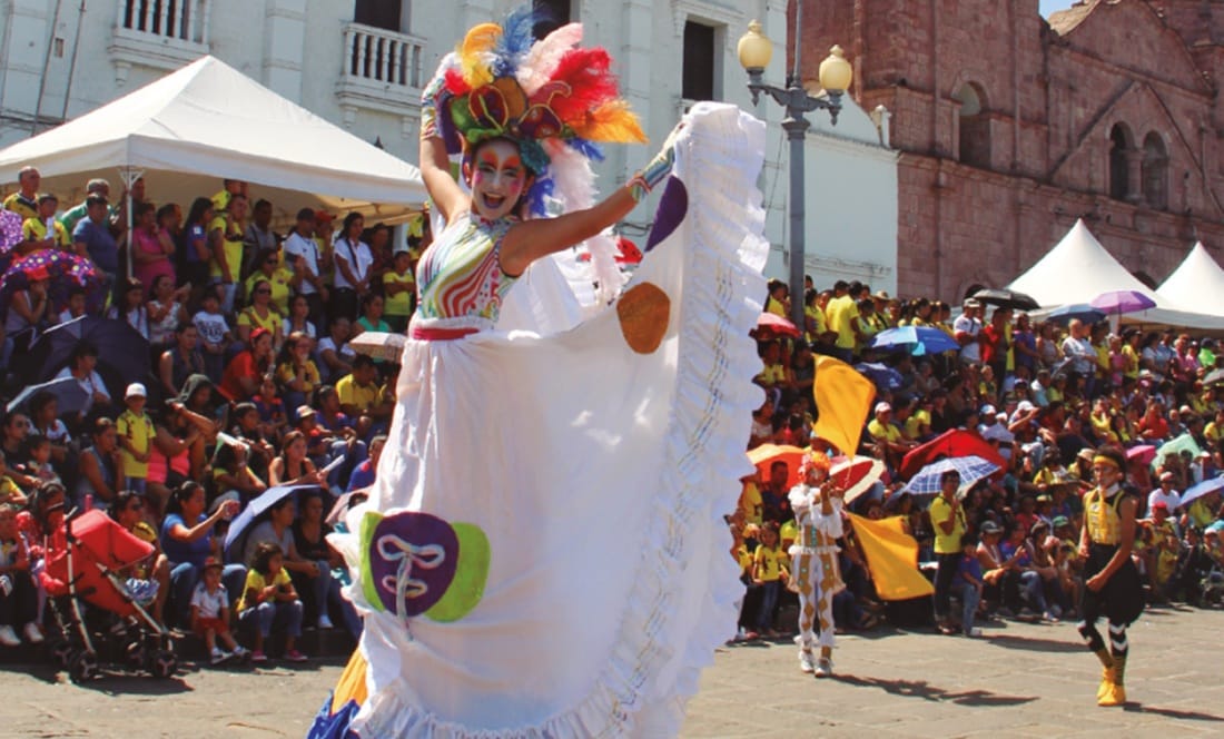 Nueve días de rumba corrida en Piedecuesta