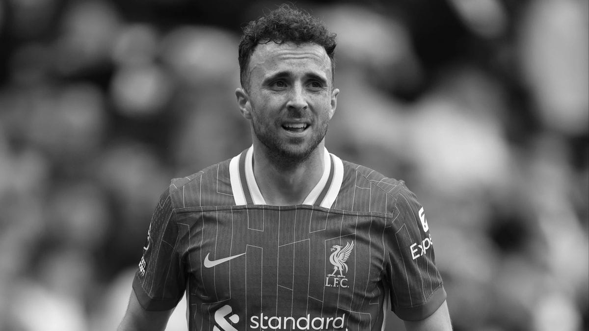 Murió Diogo Jota, delantero del Liverpool tras macabro accidente de tráfico