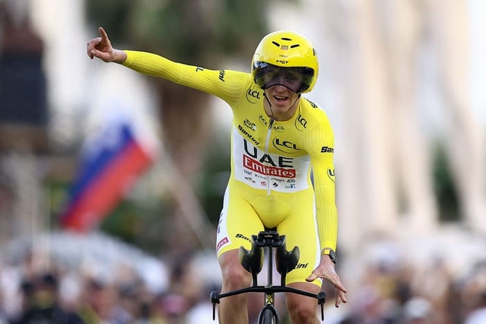 Tadej Pogacar se muestra invencible en el Tour