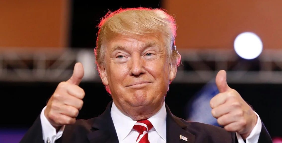 La insuficiencia venosa crónica de Trump