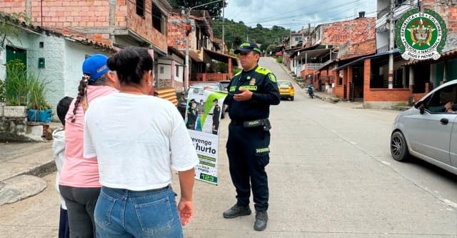 Policía refuerza medidas de prevención contra el hurto