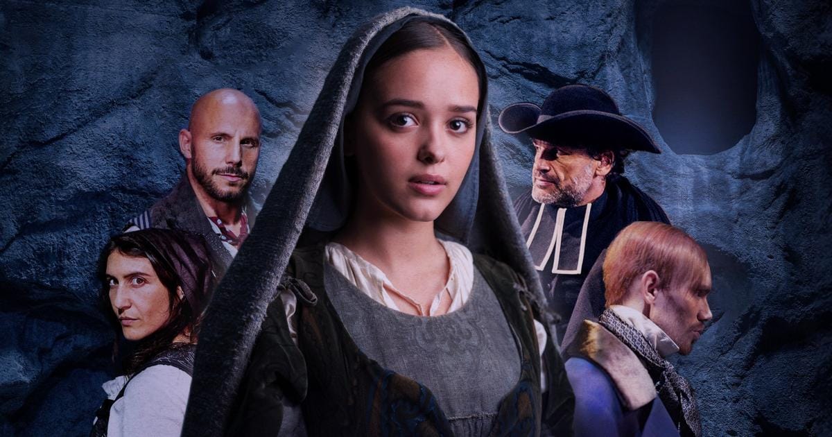 Bucaramanga fue incluida en la versión teatral de Bernadette de Lourdes, la joven que vio a la Virgen María en 1858