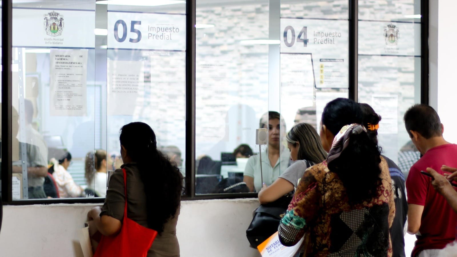 Expira plazo para rebajas de impuestos en Floridablanca