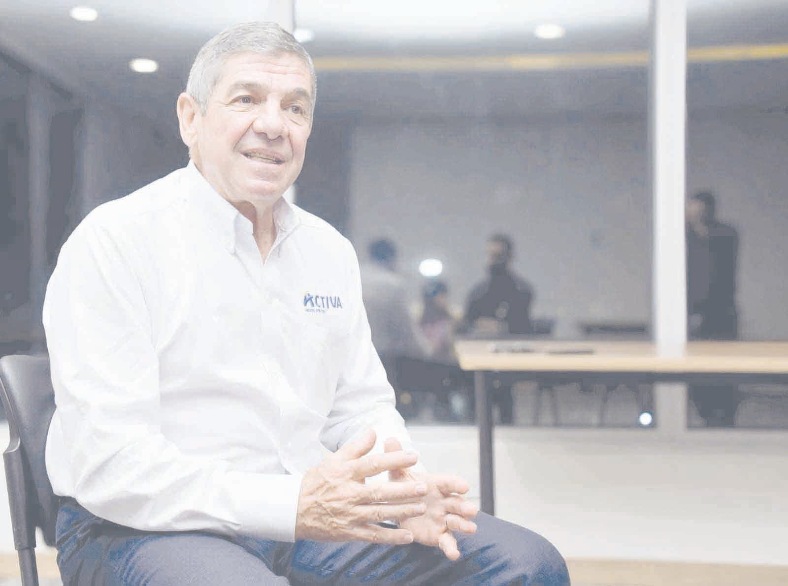 ‘ACTIVA’ será el nombre de la campaña presidencial del General (R) Matamoros